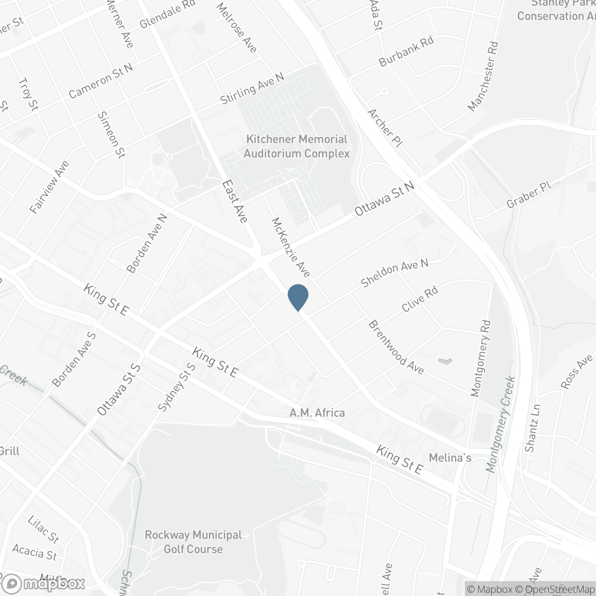 580 WEBER STREET E, Kitchener, Ontario N2H 1G8